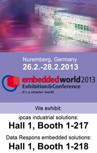 Farnell element14 на выставке Embedded World 2013 Farnell element14 на выставке Embedded World 2013